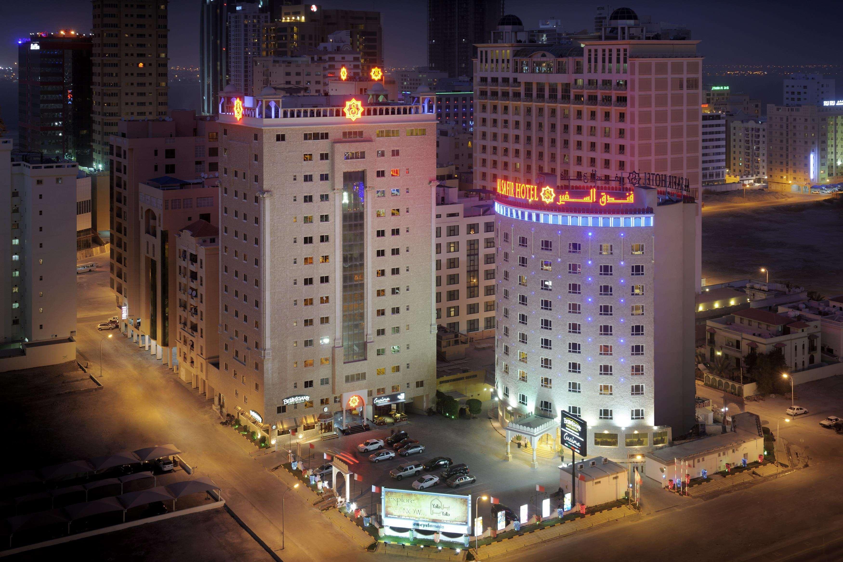 Al Safir Hotel Манама Экстерьер фото