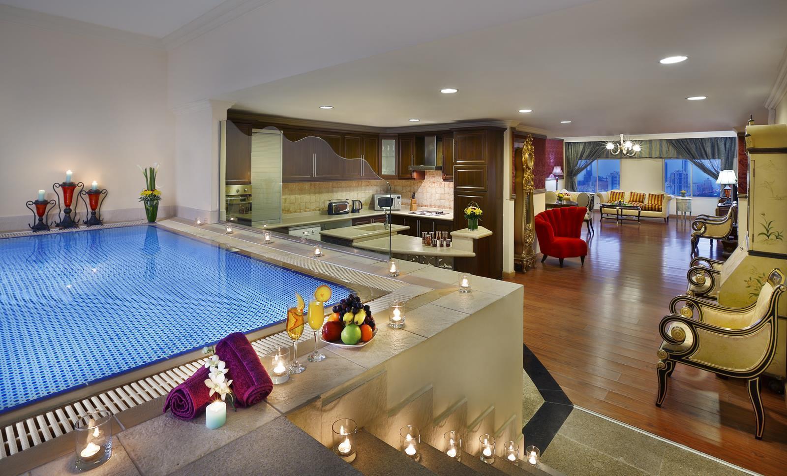 Al Safir Hotel Манама Экстерьер фото