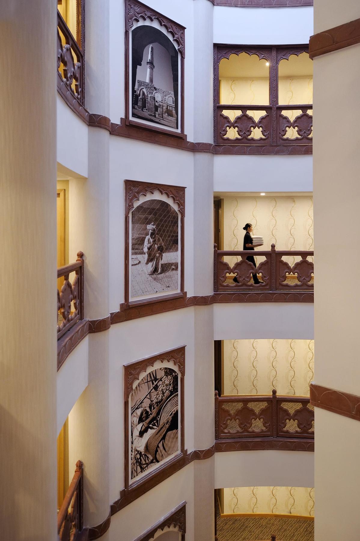 Al Safir Hotel Манама Интерьер фото